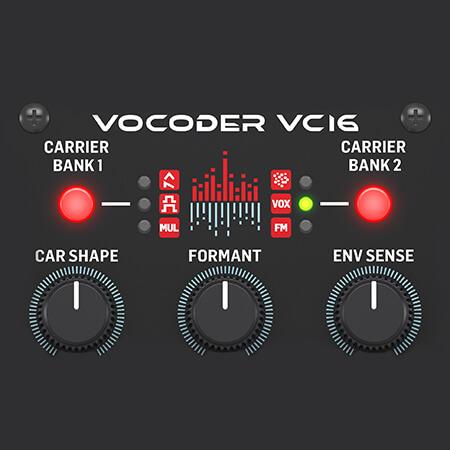 Behringer Vocoder VC16 Eurorack Module - Andertons Music Co